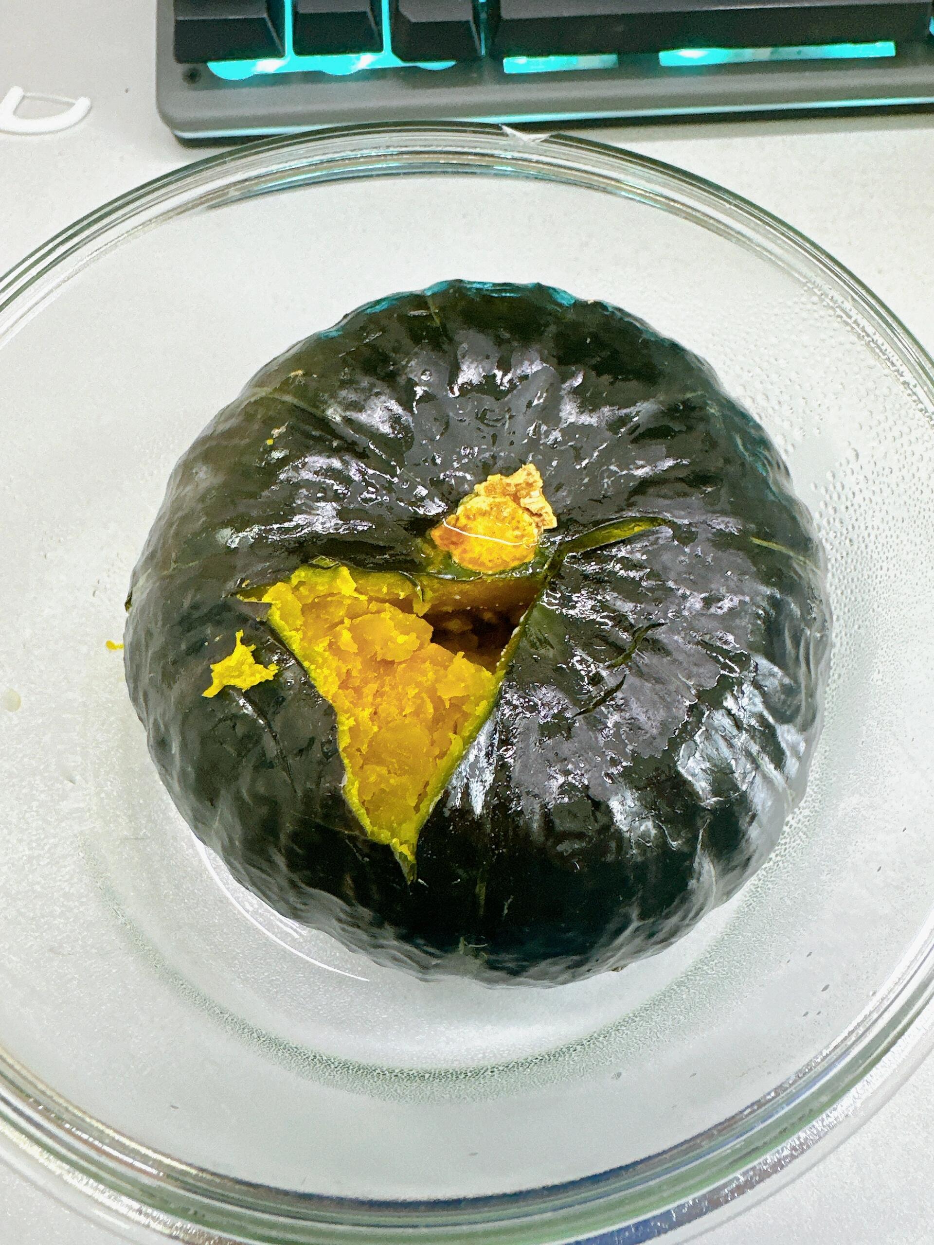 微波炉贝贝南瓜来喽91 前一阵刷小red书看到了微波炉贝贝南瓜,果断