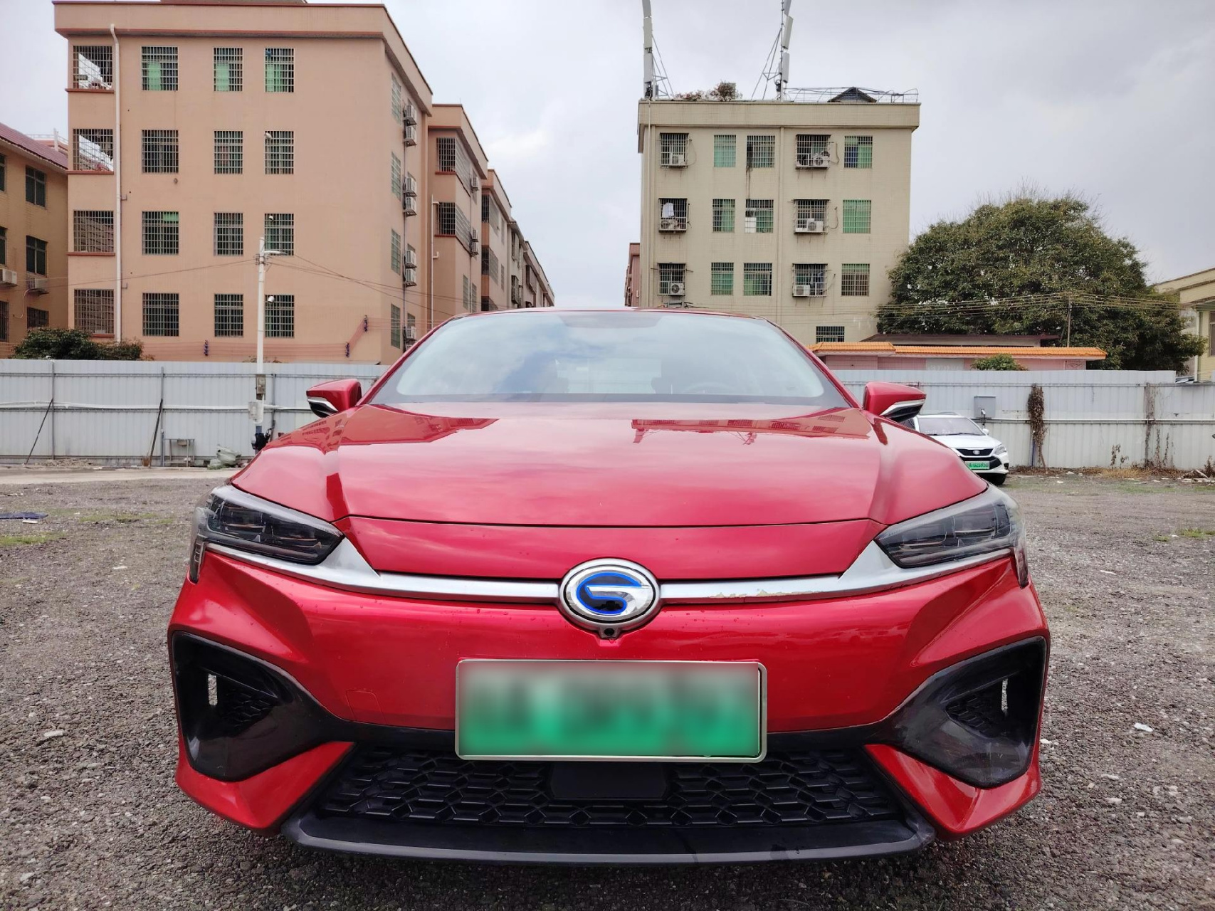 广汽埃安s魅580 (suv) 2021年3月,魅580红玫瑰,460续航,58.