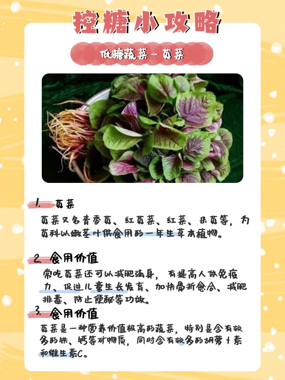 蔊菜怎么吃图片