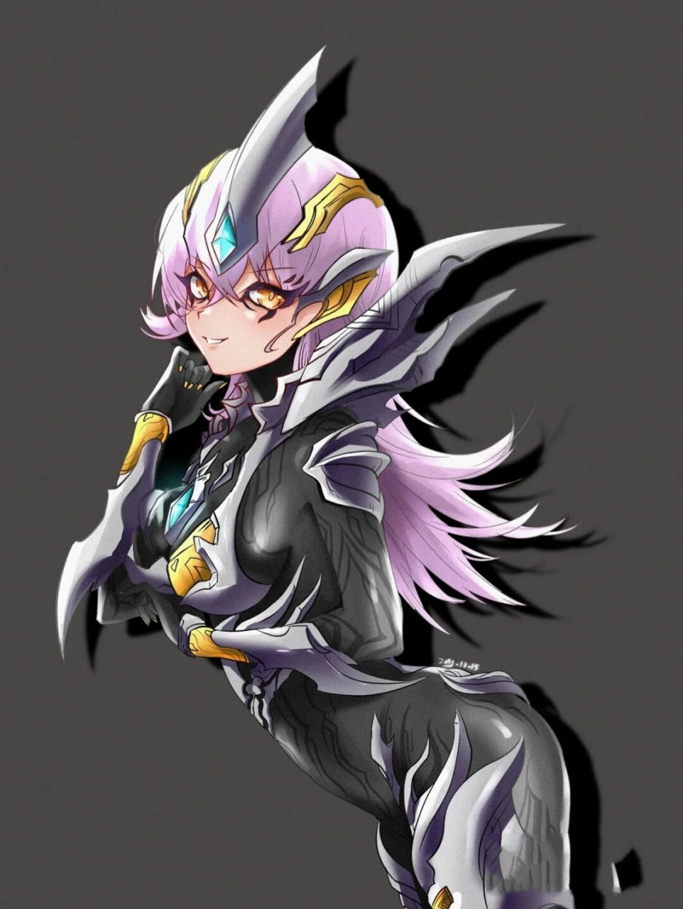 这位作者的特利迦奥特曼娘化