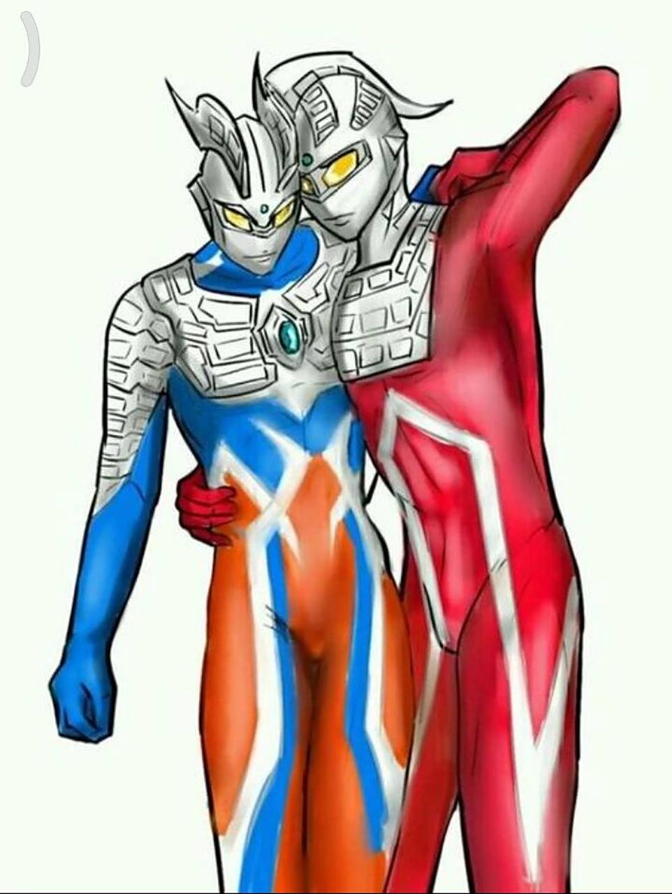 不清楚你们喜欢什么,今天发一期赛罗和赛文 真不清楚你们喜欢什么奥