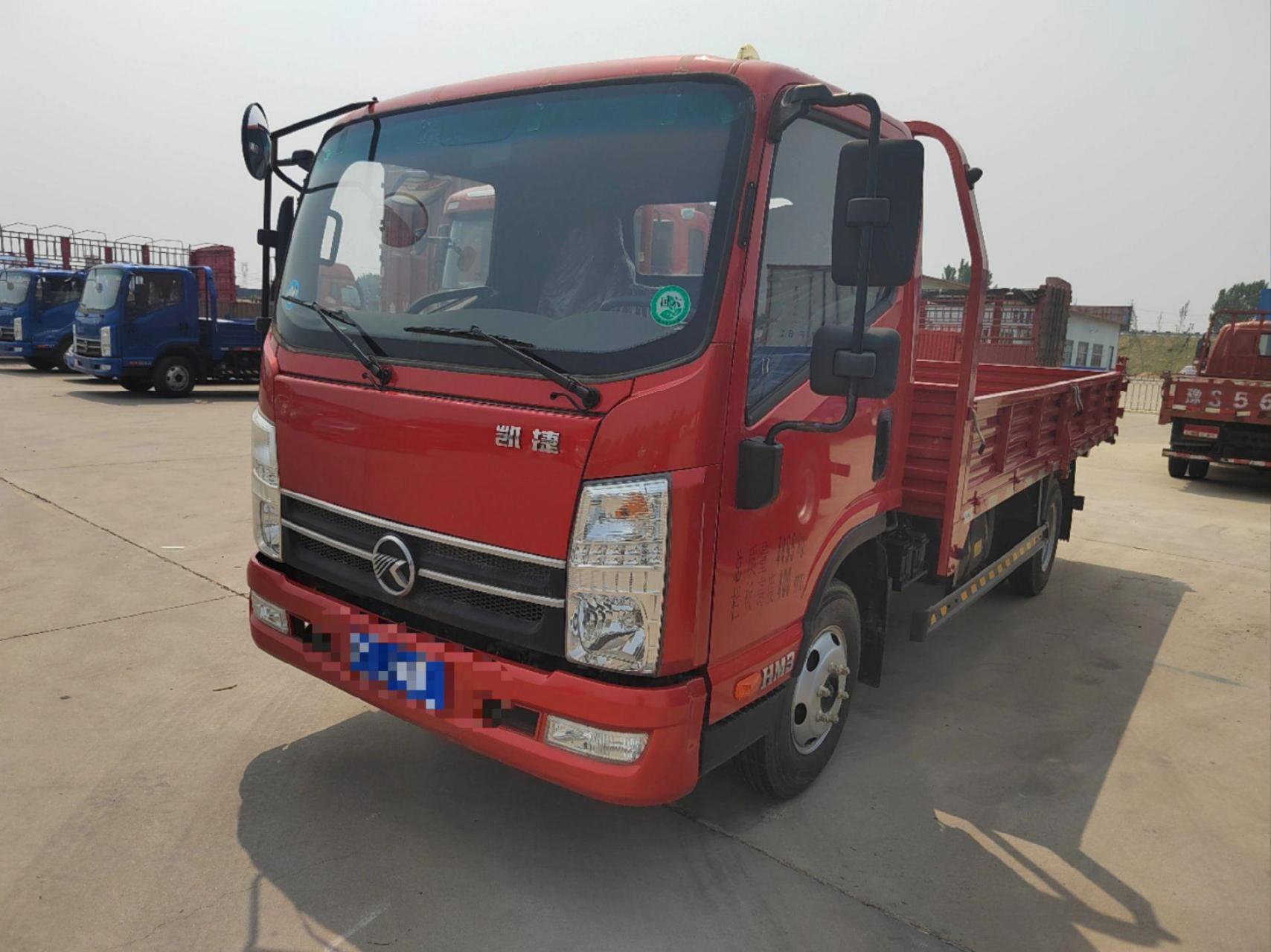 2022年预上牌国六凯马自卸,4.2 2.