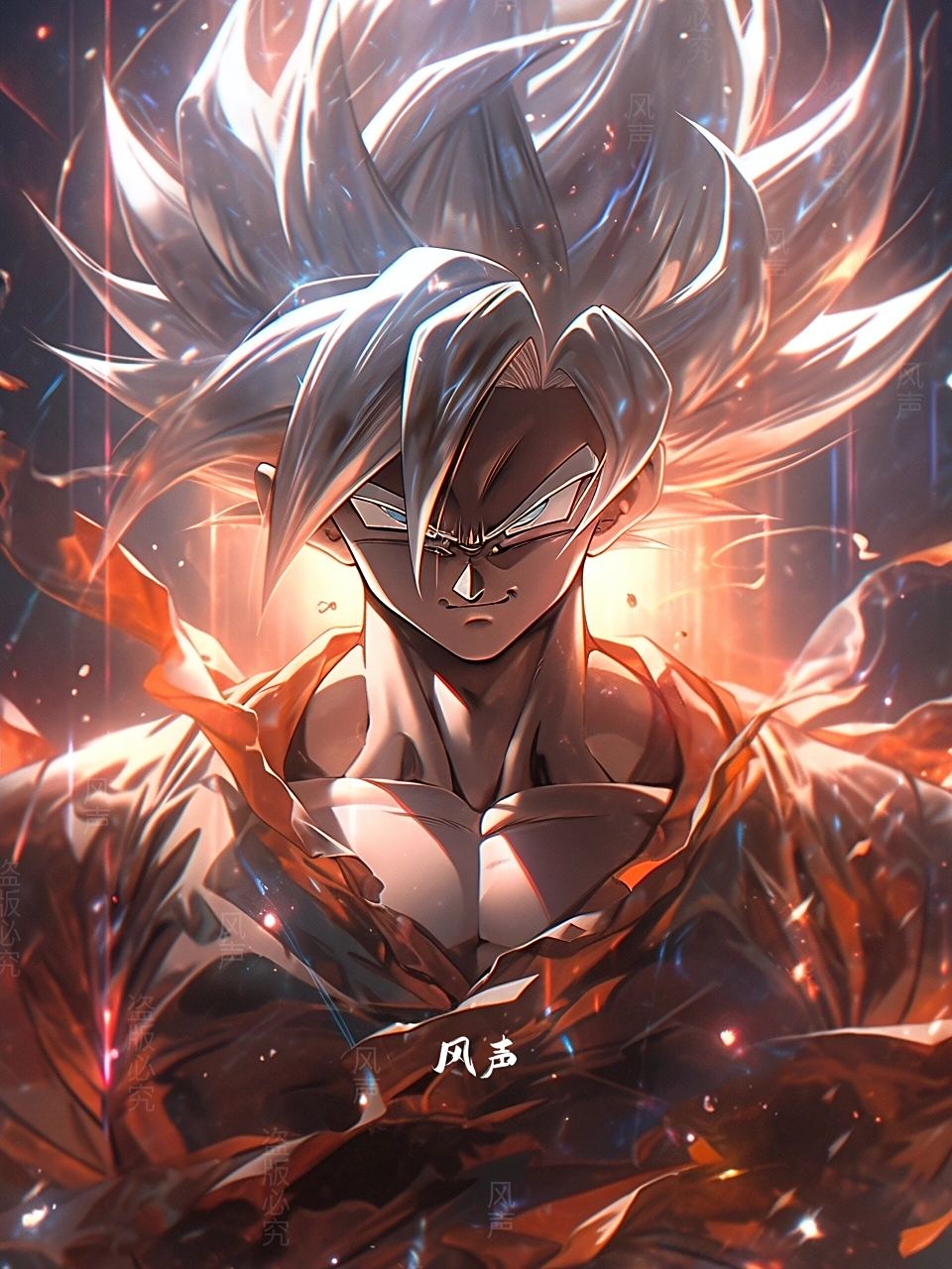 龙珠 | 孙悟空之白神