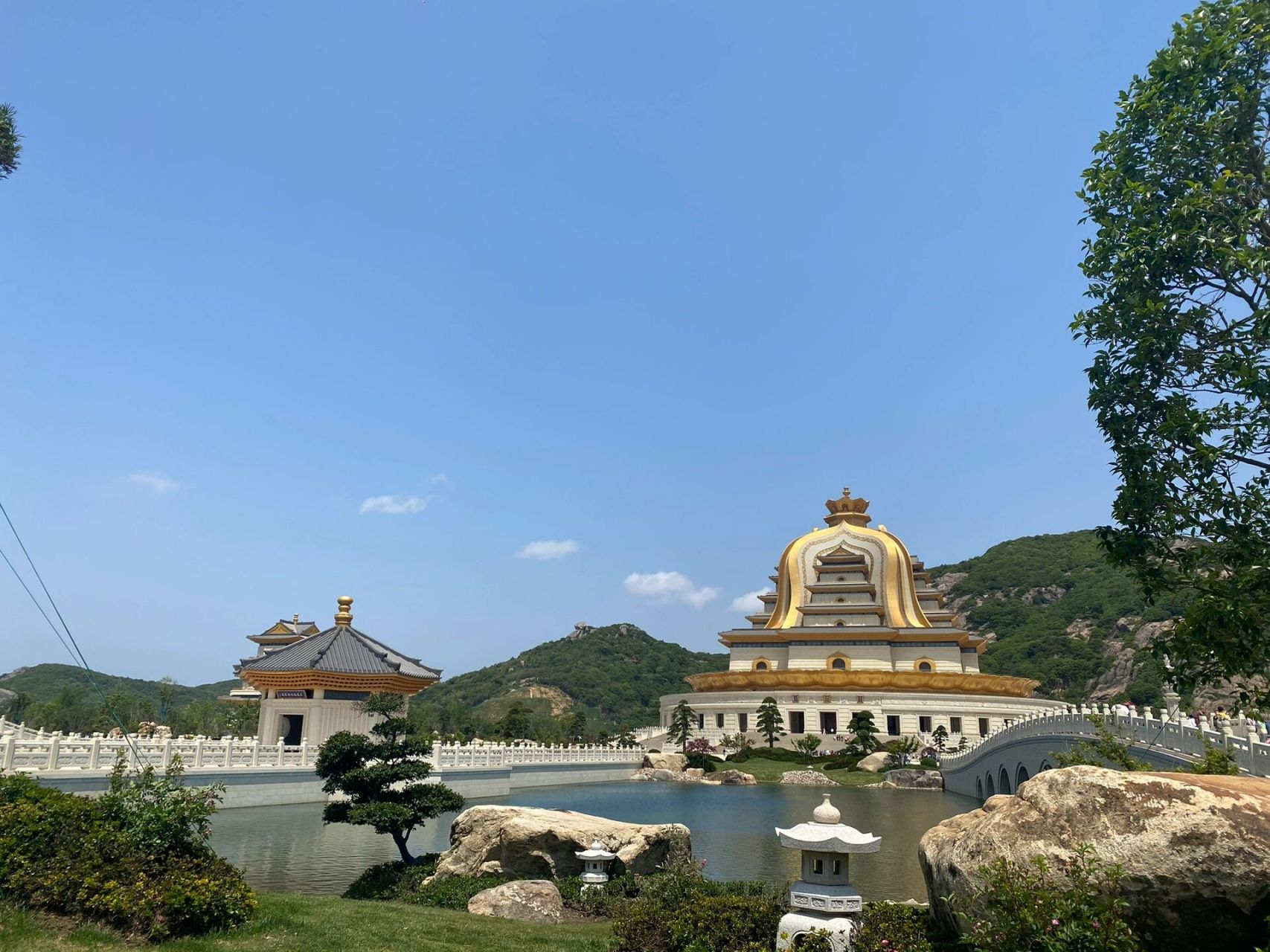 舟山旅游攻略(1) 99观音法界 太美了05 "一花一世界 一叶一菩提"