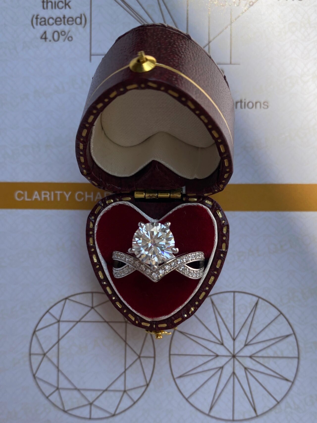 之前休假的时候去了比利时9790,偶然在安特卫普逛到了一个钻石