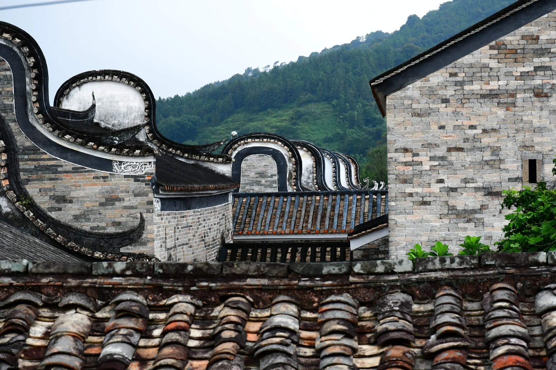 清远佛冈上岳古村落 700多年的原生态小众古村落