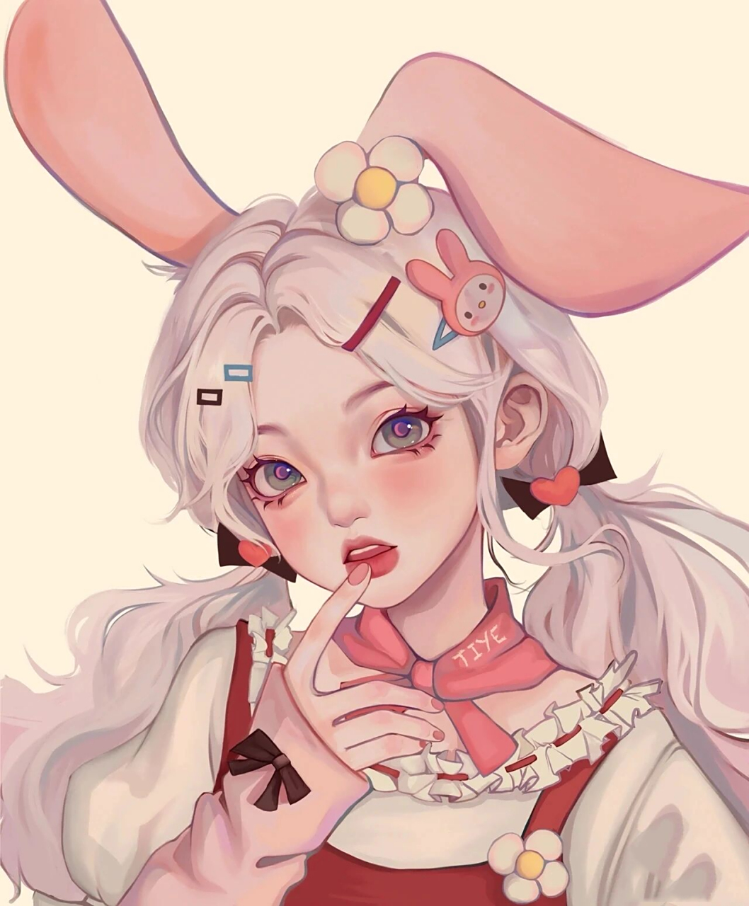 美乐蒂拟人头像来咯