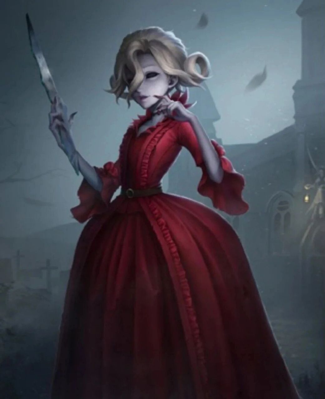 画红夫人教程来了 本人五年级,不喜不许勿喷