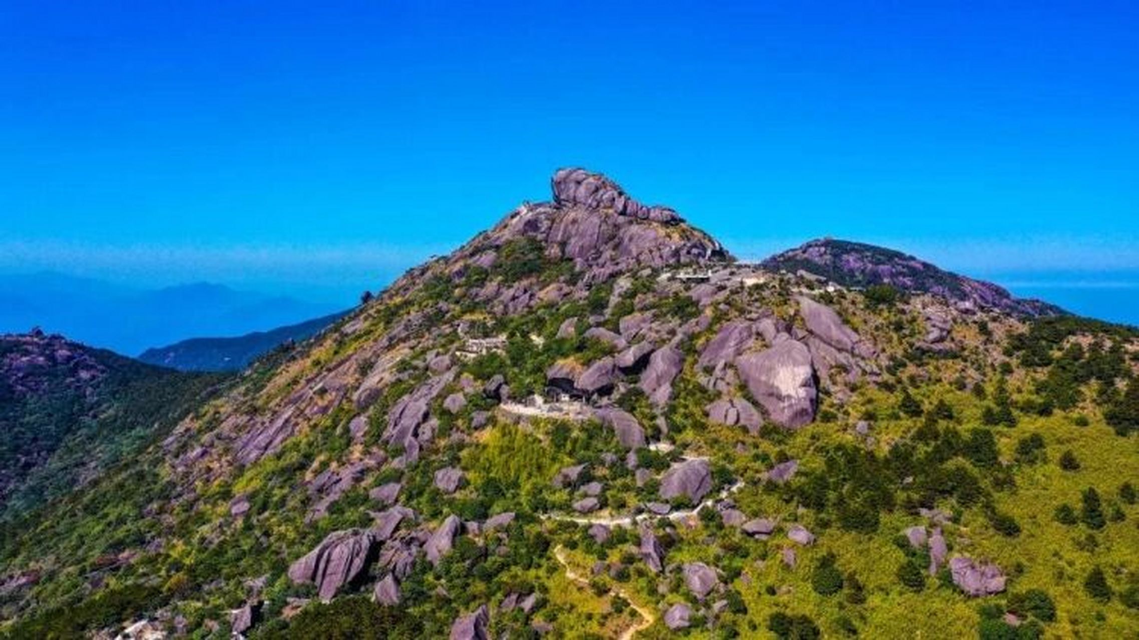 泉州周边|德化石牛山一日游7215冰凉过夏天 夏天泉州境内又凉爽又