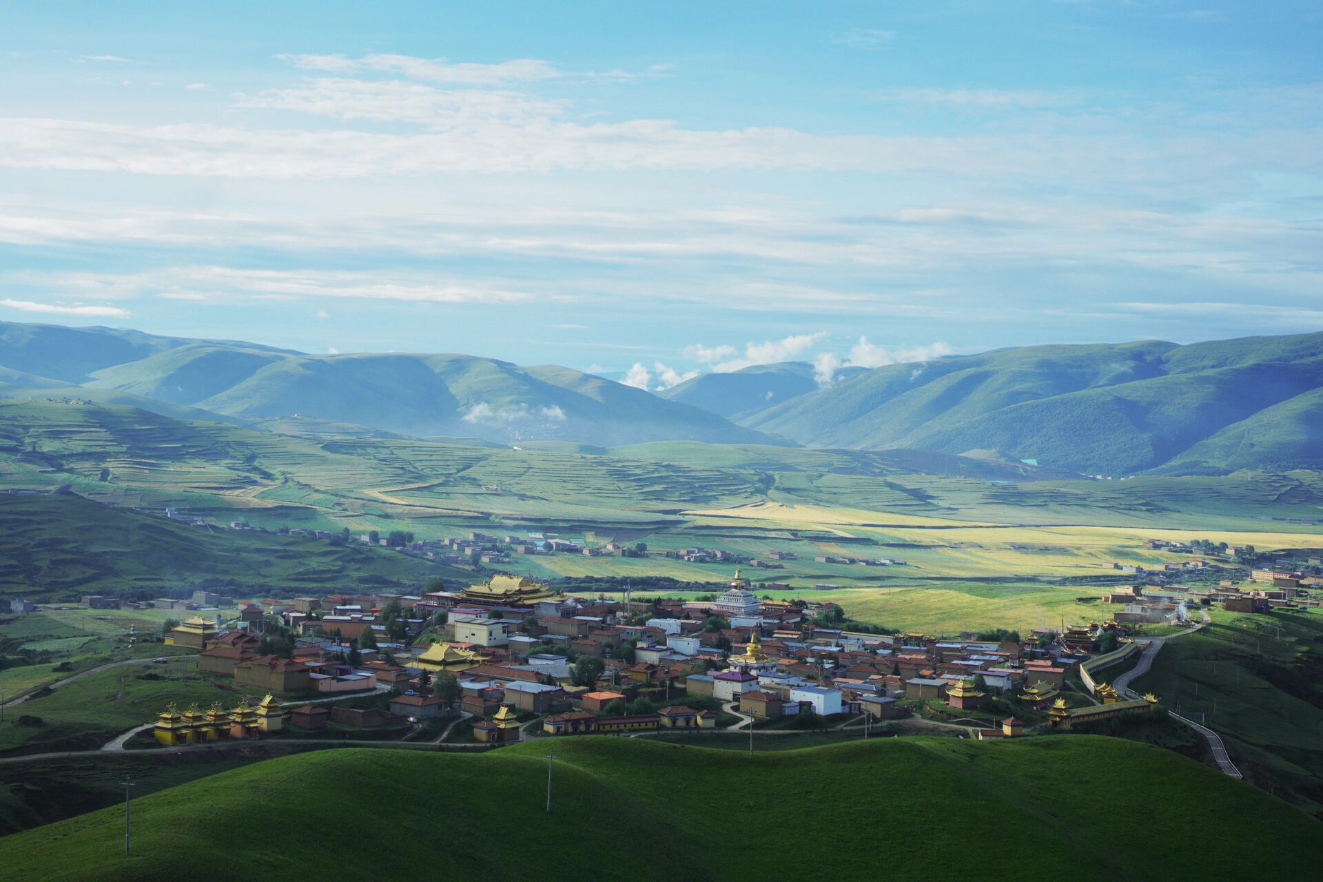 阿坝县|风景绝美的无人秘境 三天两夜露营太适合来这里了 不要门票