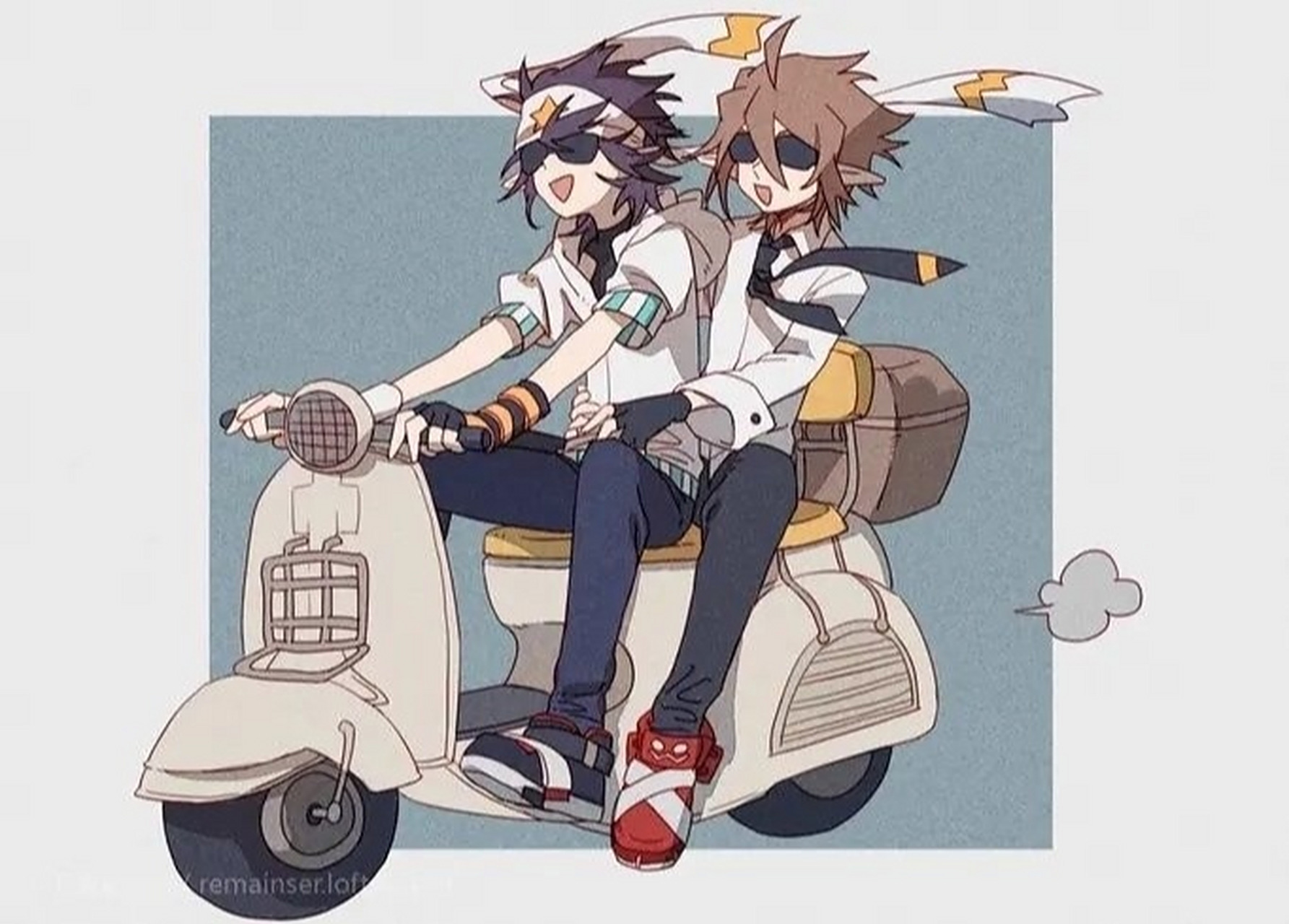 雷狮和安迷修那些迷惑人的头像 沙雕情头,你, 值得拥有9478 侵权