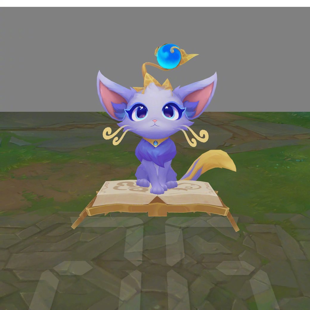 云顶之弈s12#【小小悠米&魅惑女巫 小小悠米 局内建模图】