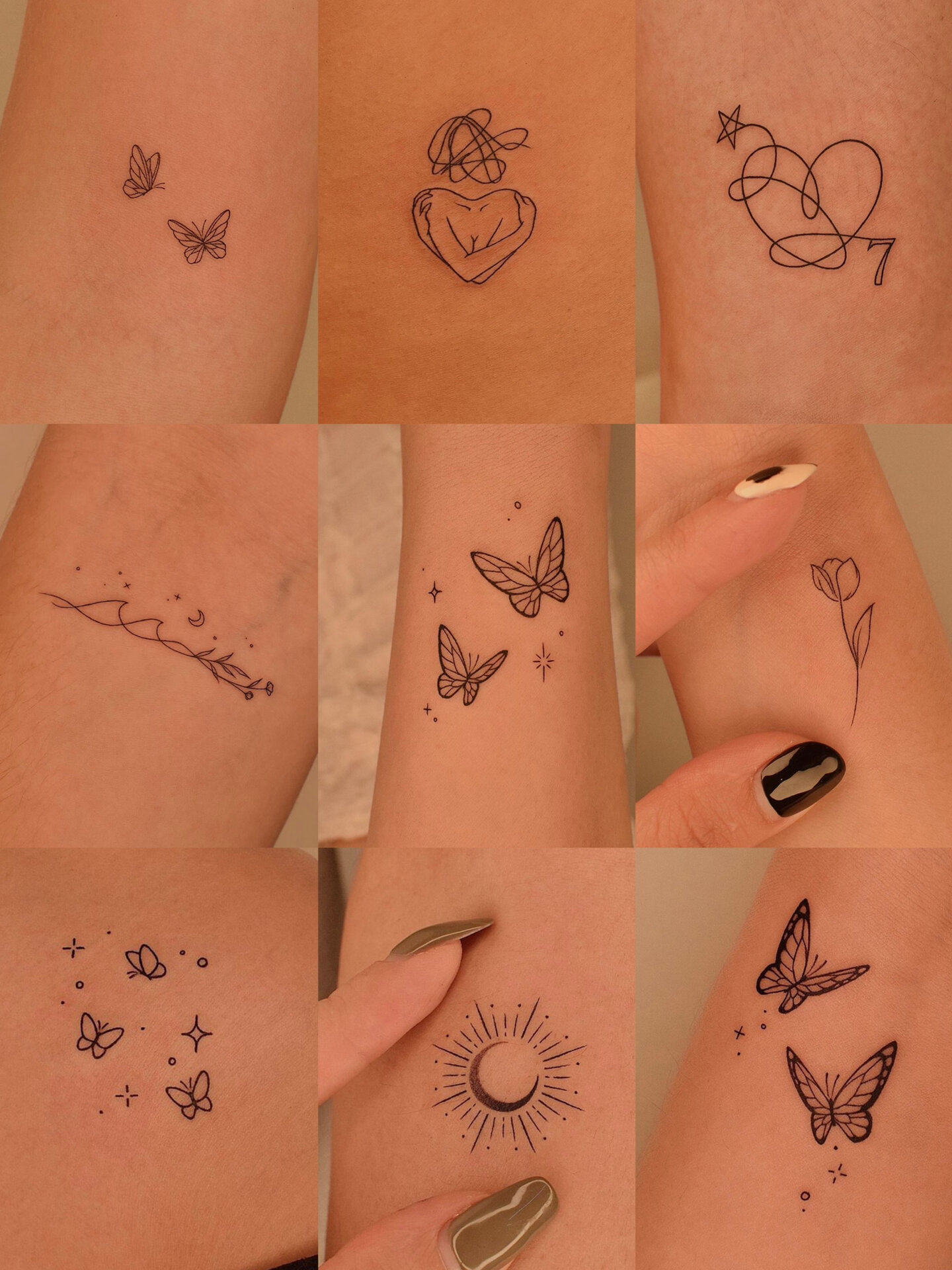 tattoo|女生小纹身