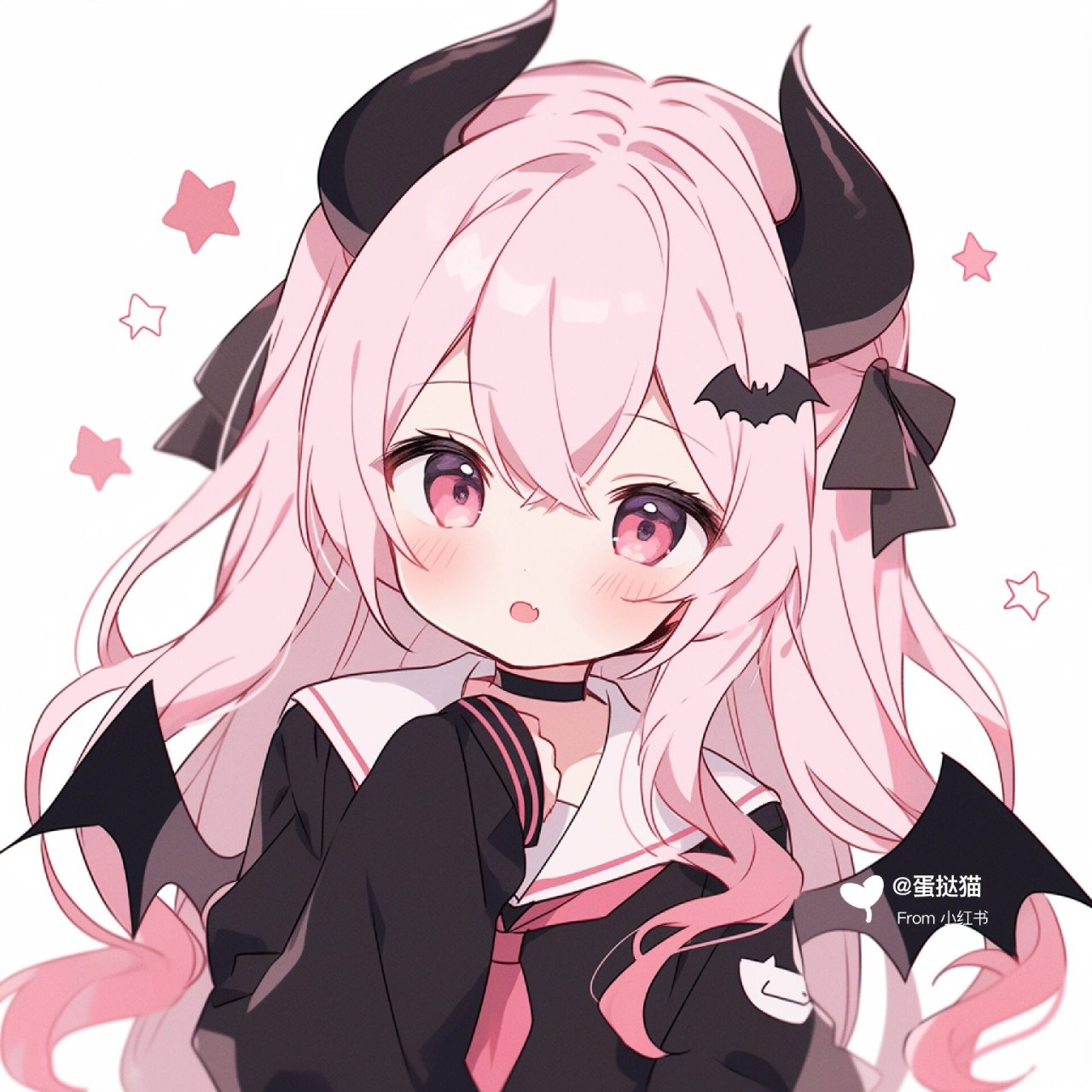 可爱头像丨小恶魔(二)