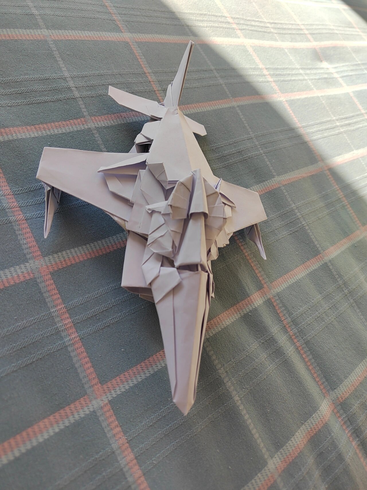 折纸鹞式战斗机avi-8