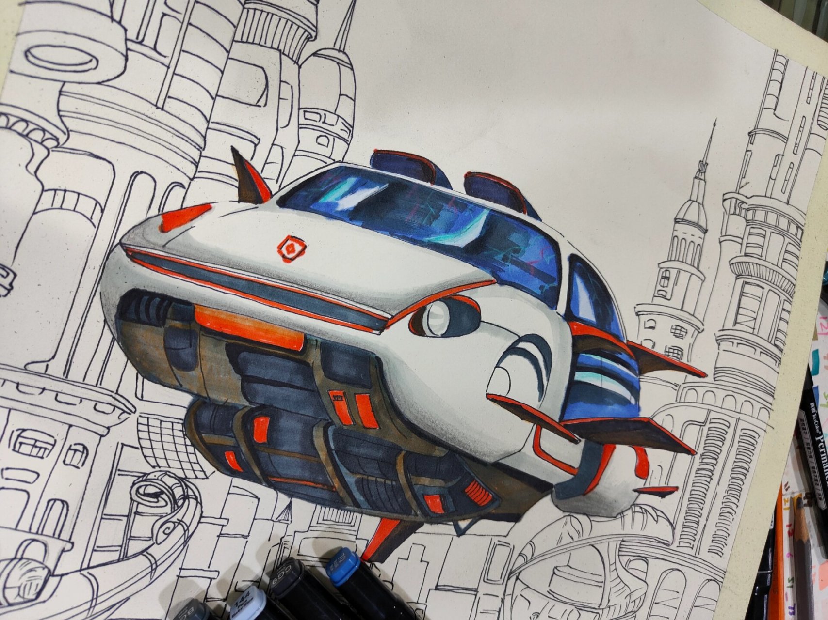 科幻画,未来汽车 未来已来