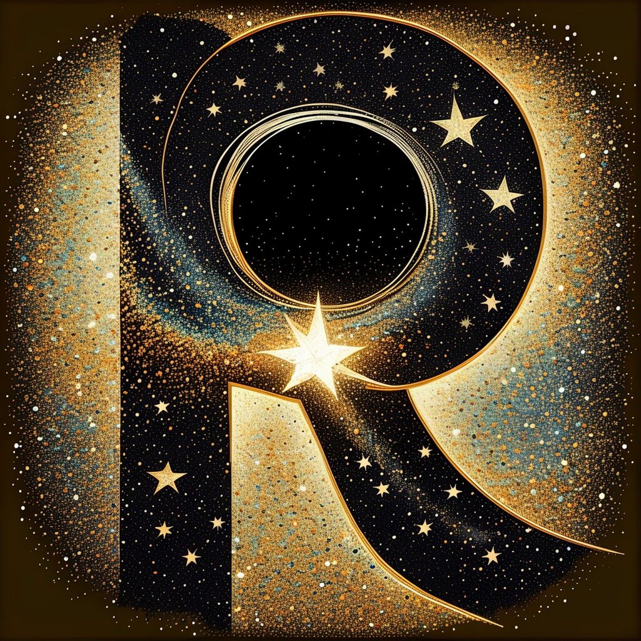 高级感设计·字母logo·头像·r