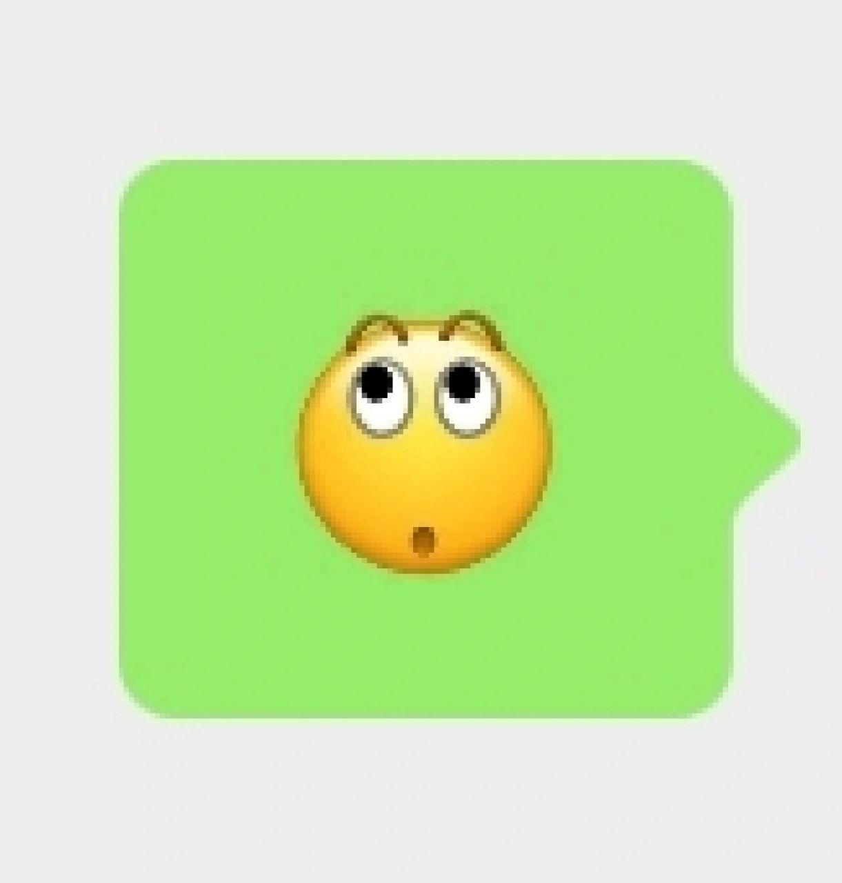 微信表情的真正释义是神马 这个表情我困惑很久了,是翻白眼的意思,但