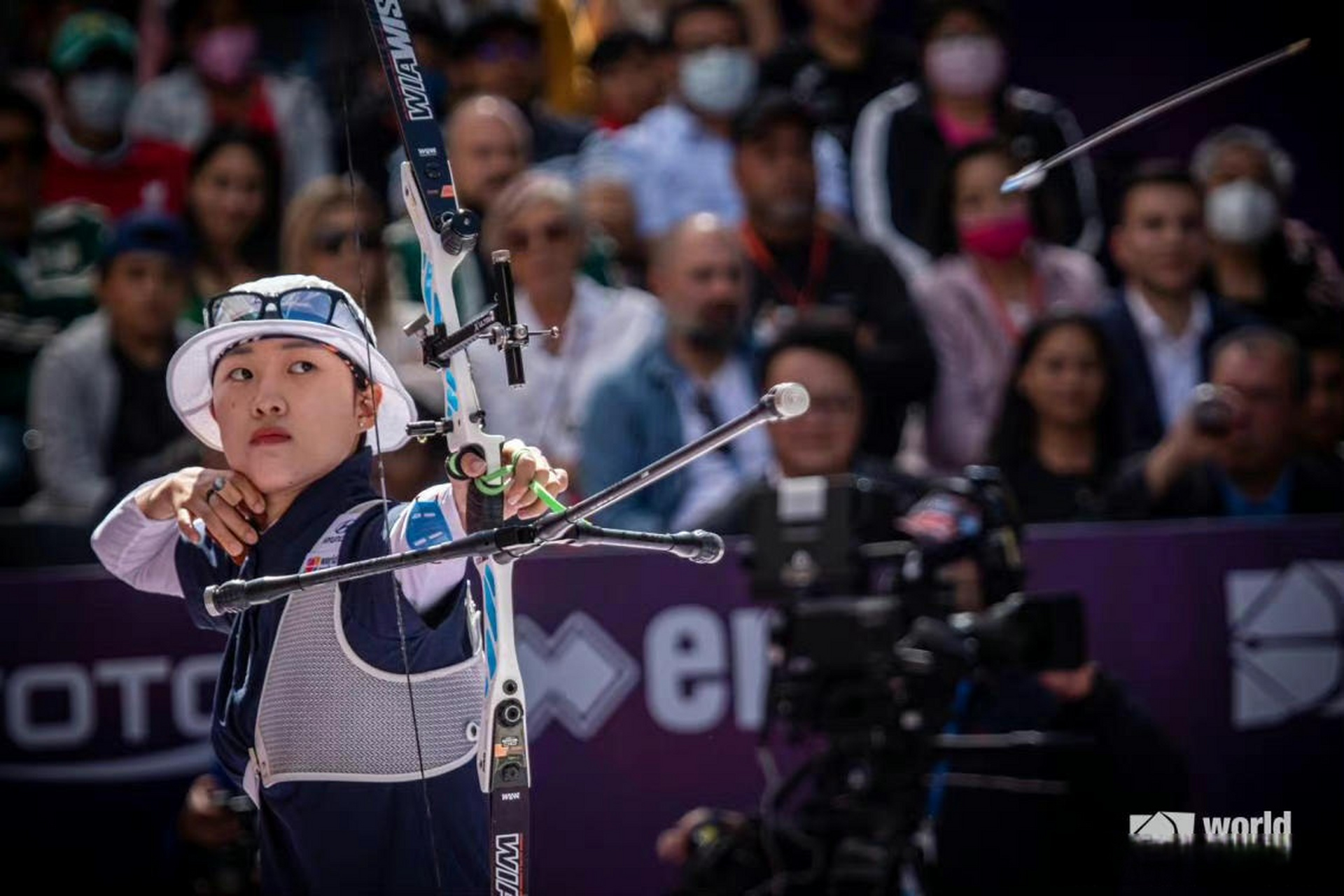 东京奥运会三金得主安山在本次比赛的决赛中6-4战