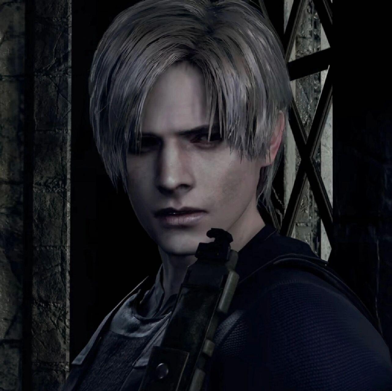 生化危机4重制版|里昂原版脸型 发型mod 我靠我靠我靠我靠我靠我靠我