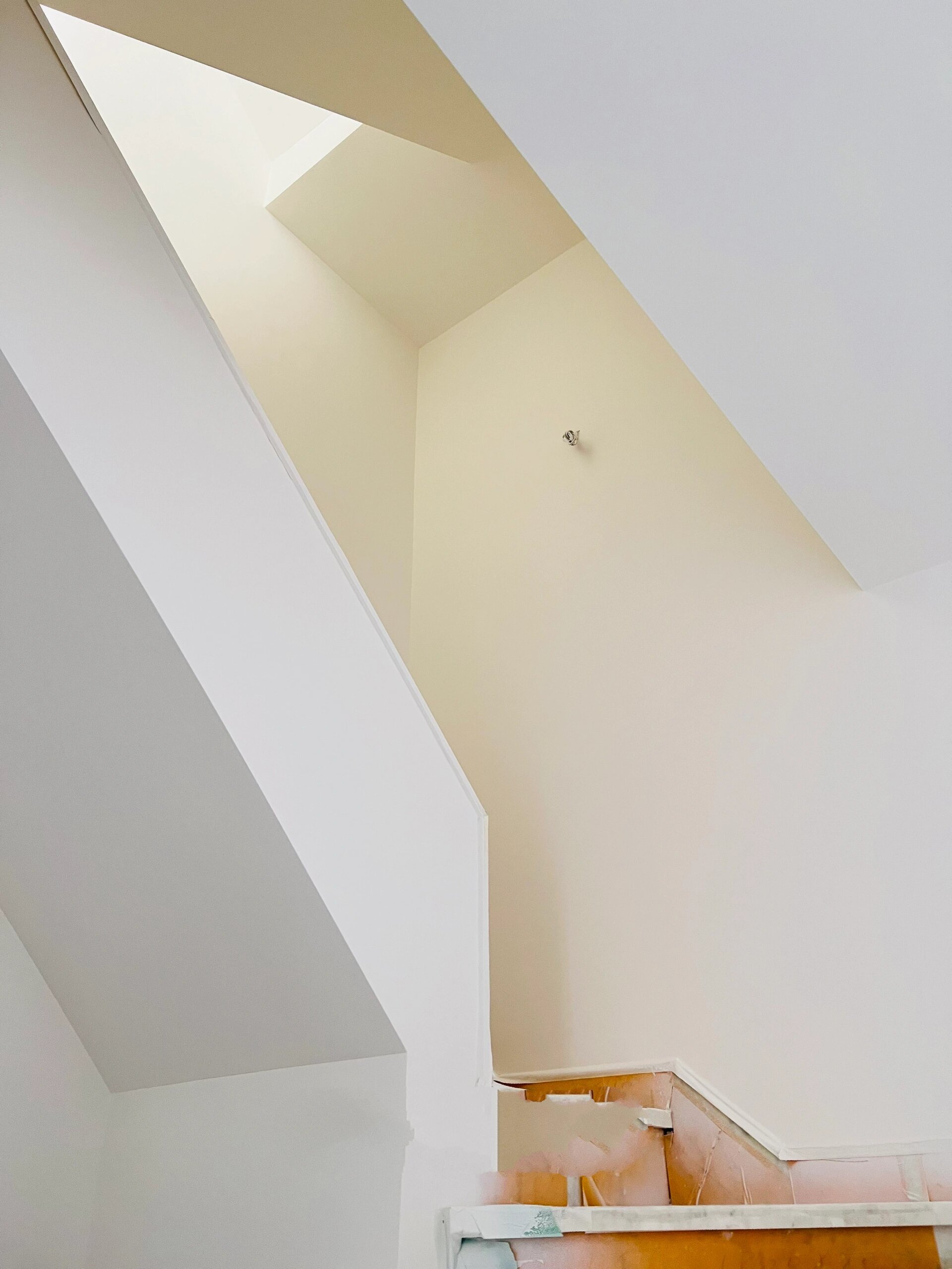 ✨全屋通刷立邦珍珠白,真的感觉有亿点点浪漫!