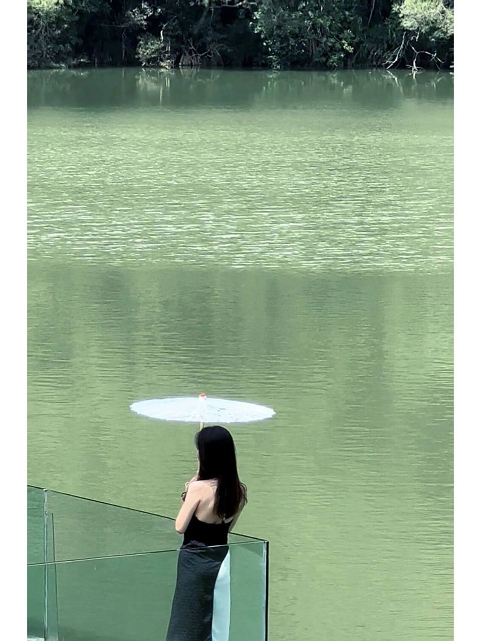 新中式 | 古风清冷文案 | 江南风格拍照 "人间何所以,观风与月舒" "