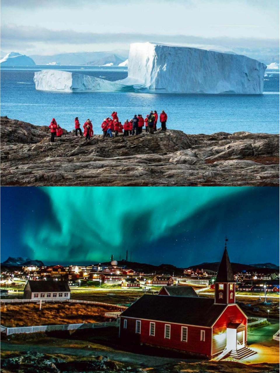 人均5000多格陵兰岛冰岛,北极真是白菜价了 936976有没有想去
