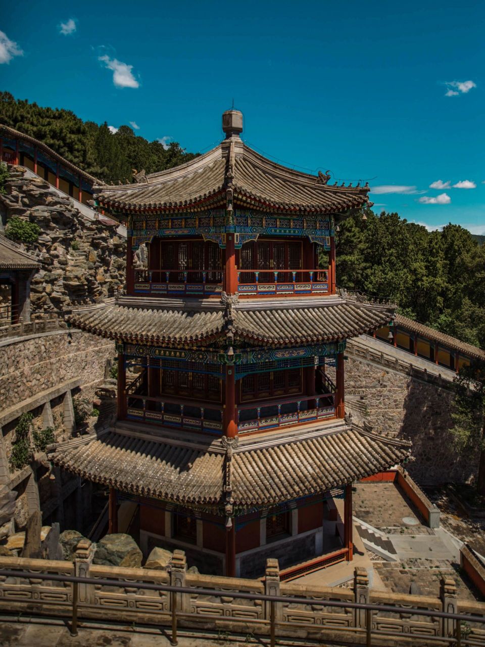 香山寺|曾是西山诸寺之冠,隐于香山公园内 9797香山寺始建于唐代