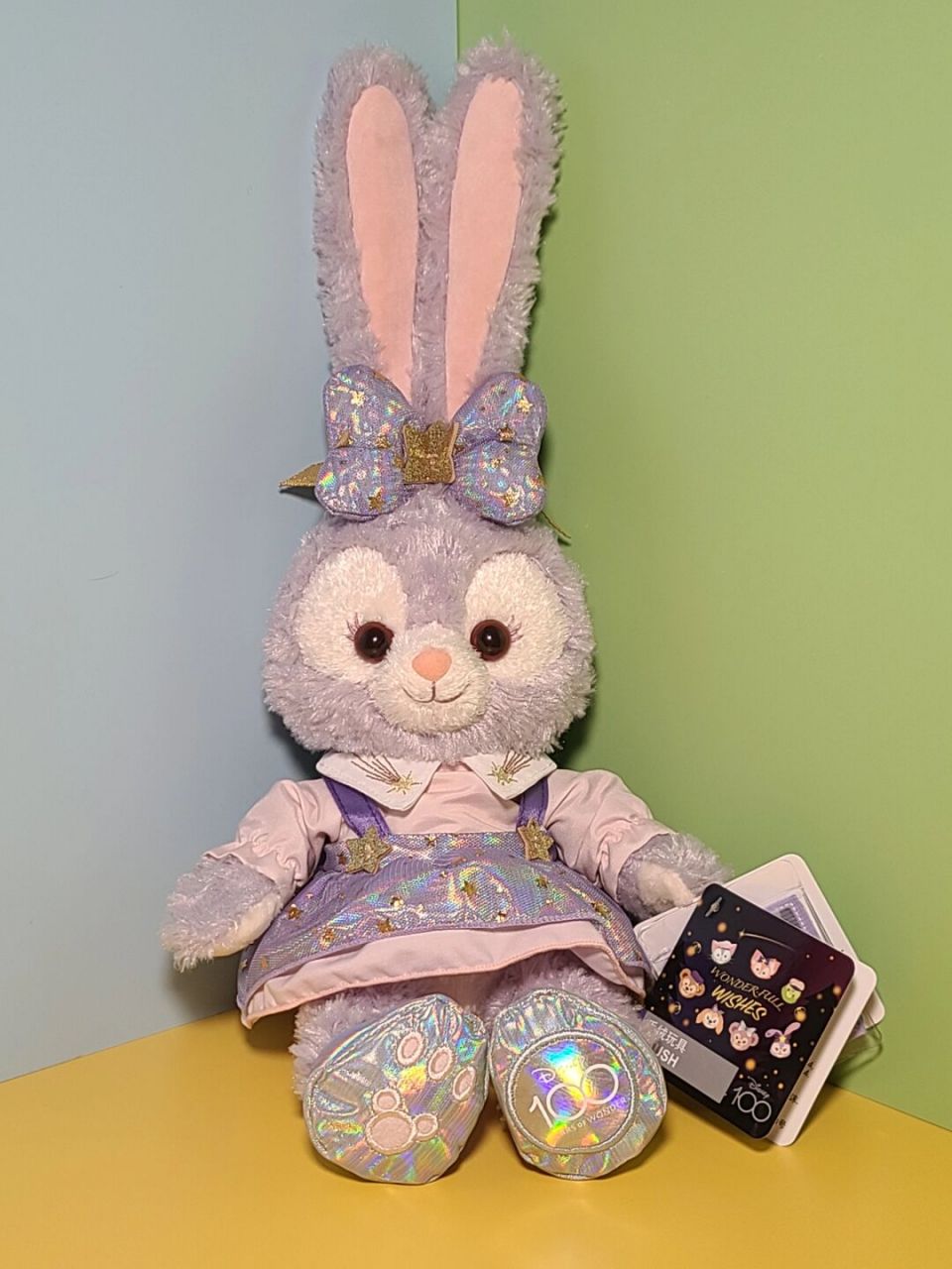 浅浅拍张证件照 #星黛露# #上海迪士尼# #迪士尼100周年