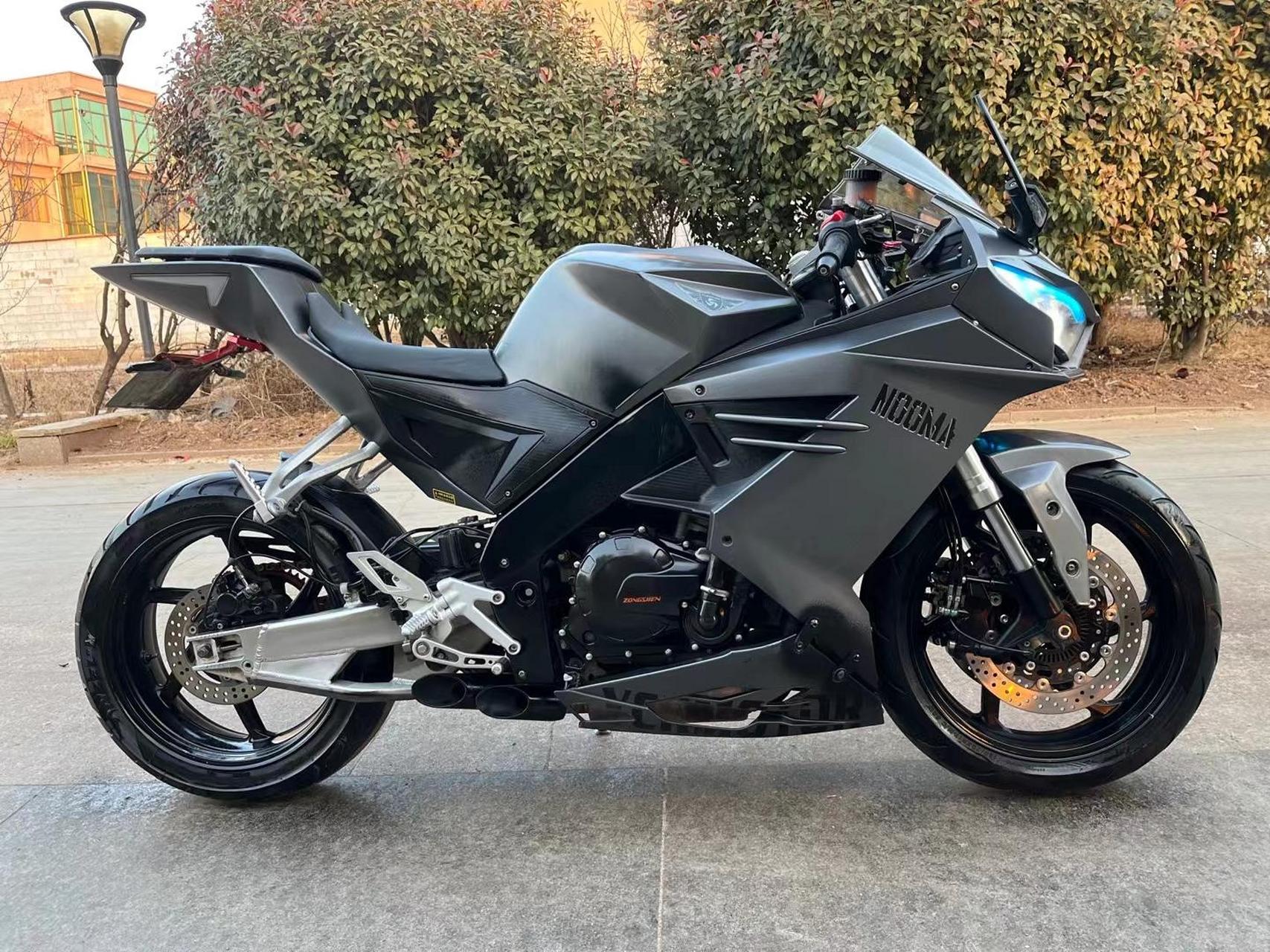 售价13860(手续齐全 )诺马刀锋400重机车,国四电喷双杠水冷,高配abs版