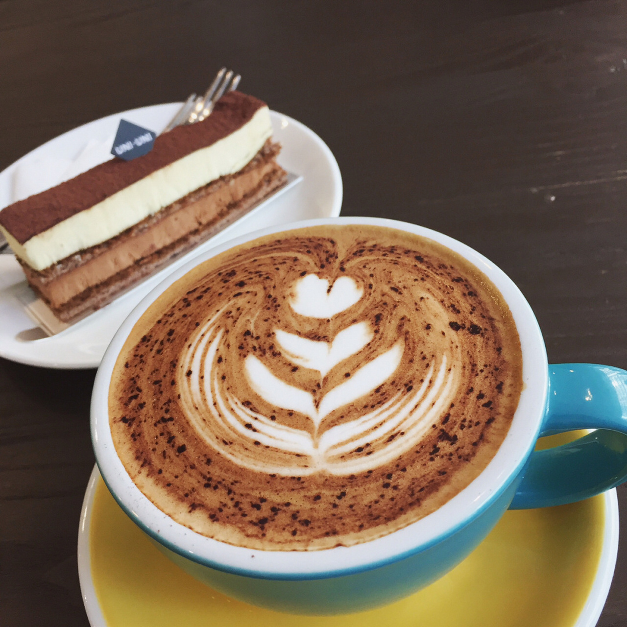 赶紧去缅怀一下,那个让曾经我在南京,喝到这么美妙咖啡的地方7515