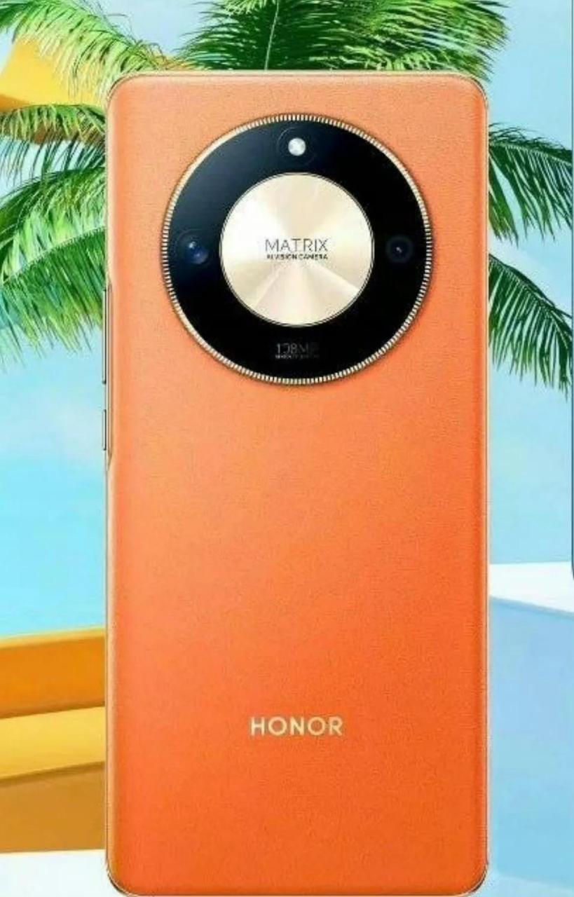 还别说,荣耀x50这个橙色还挺好看,看着像素皮材质,不过看着也挺眼熟某