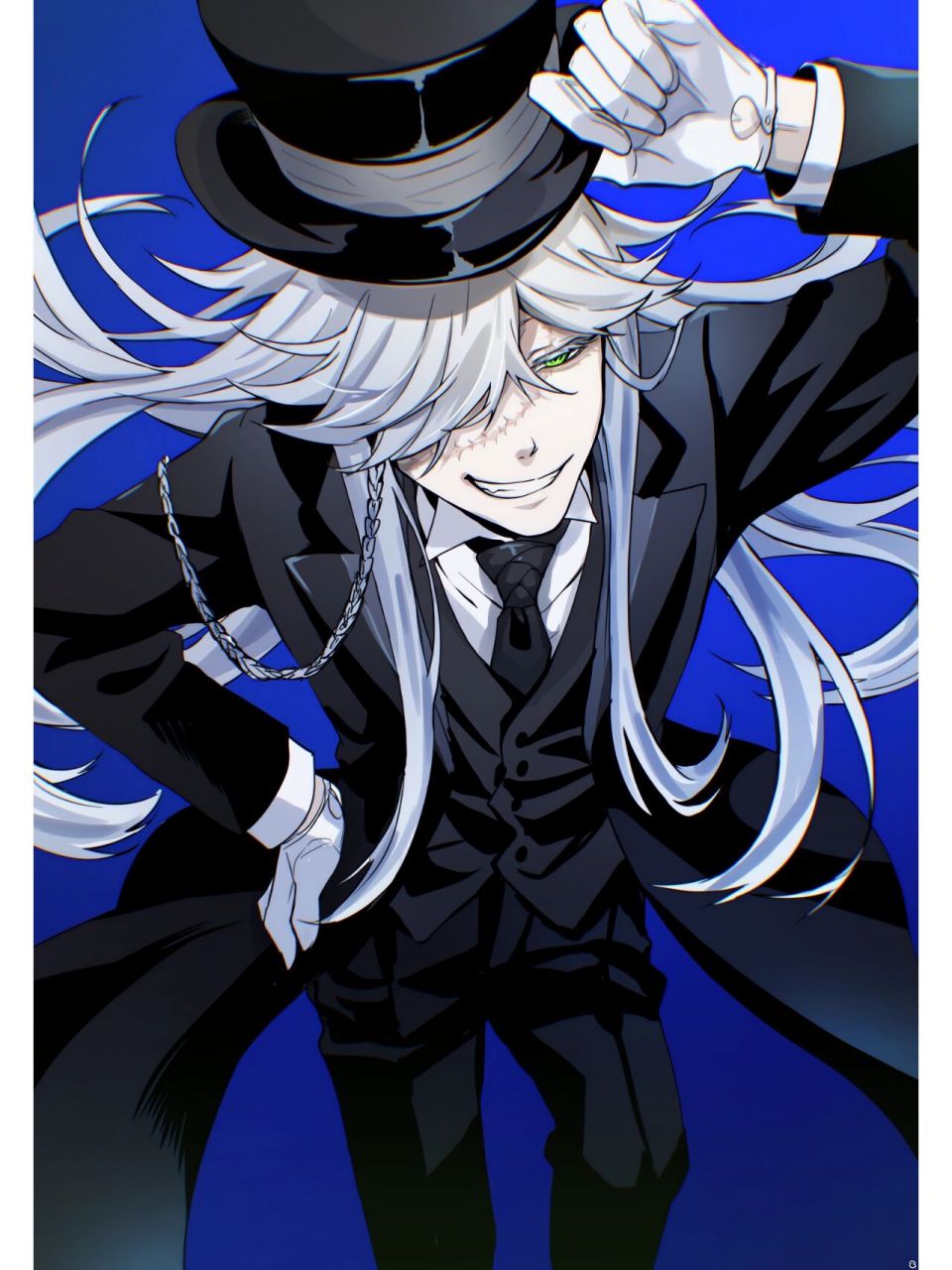 黑执事》久违的葬仪屋789704 4月23日是死神派遣協会之日(画师