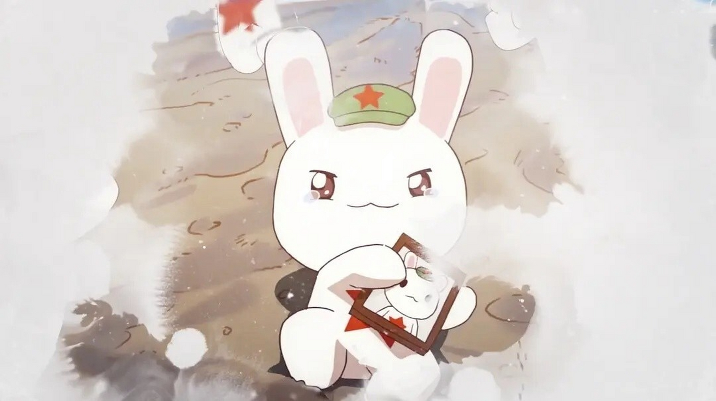 红军兔子动画片1季图片