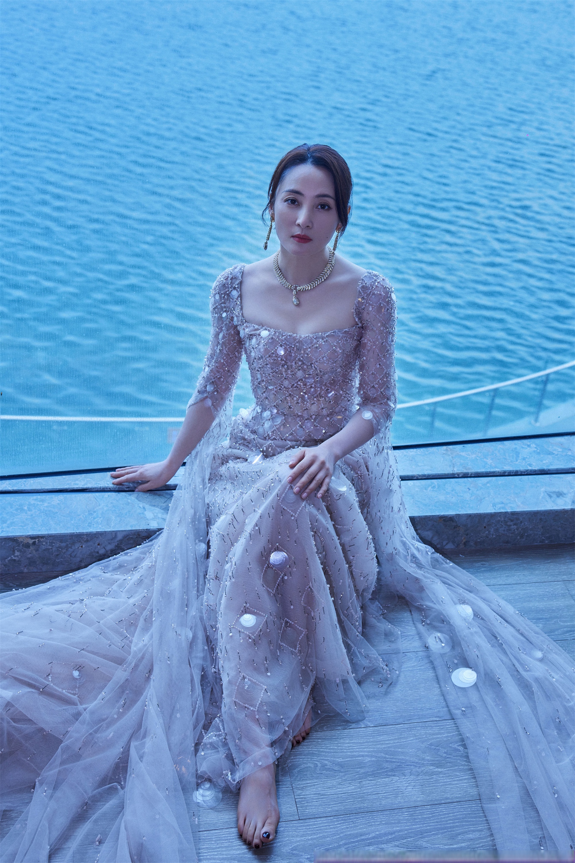 蒋勤勤,曼妙优雅