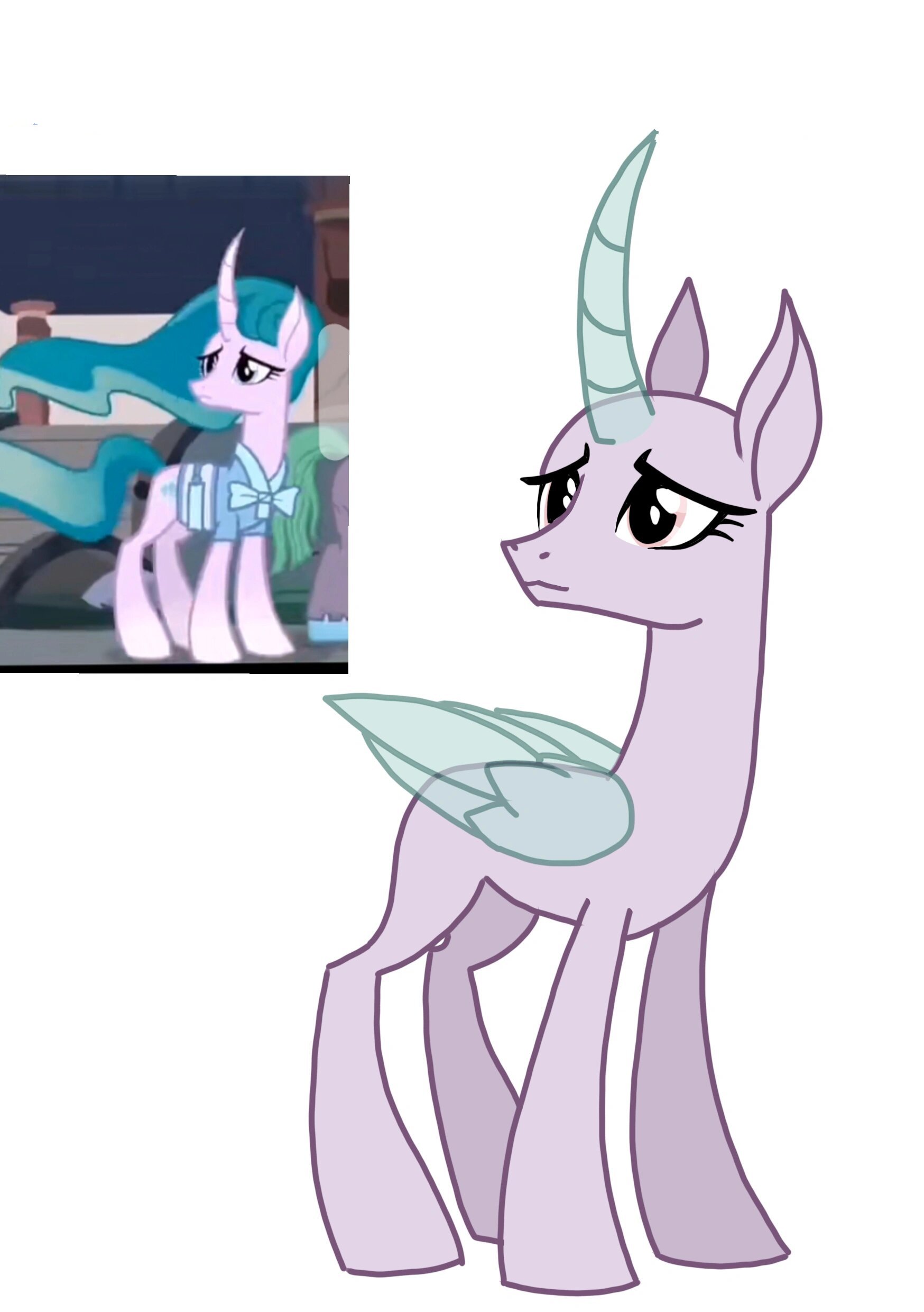 东方小马模板(2)