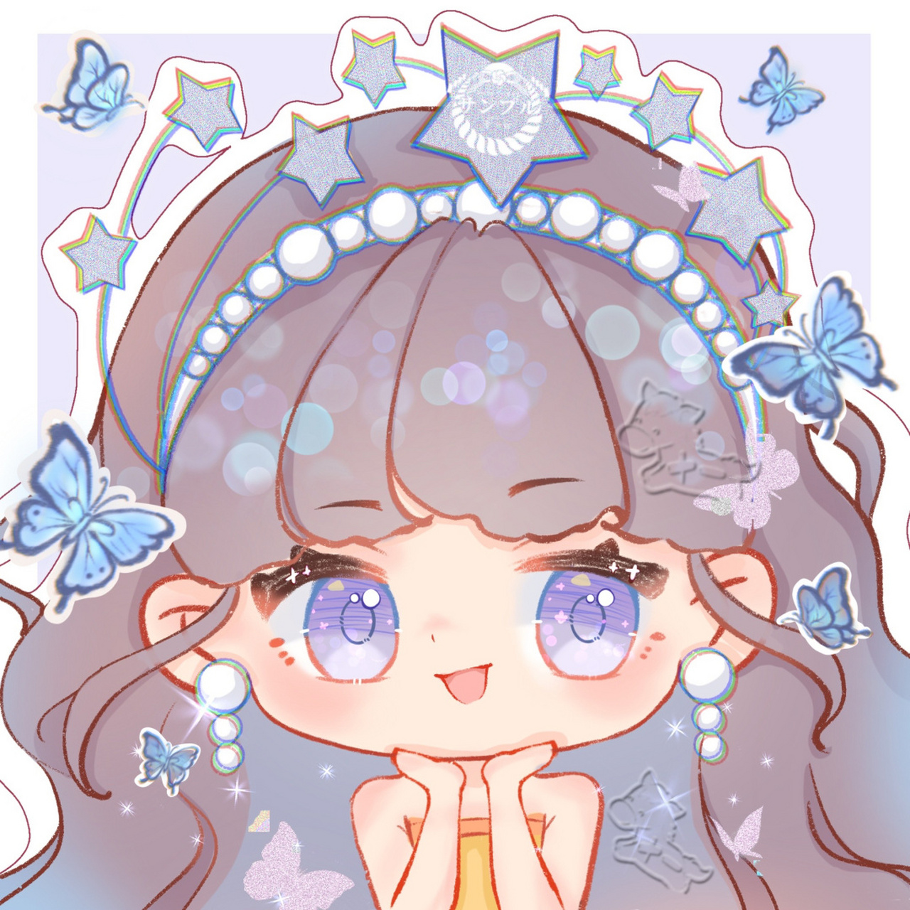 梦幻头像~ 参考图片: 	 #头像# #q版人物# #q版# #可爱头像# #头像