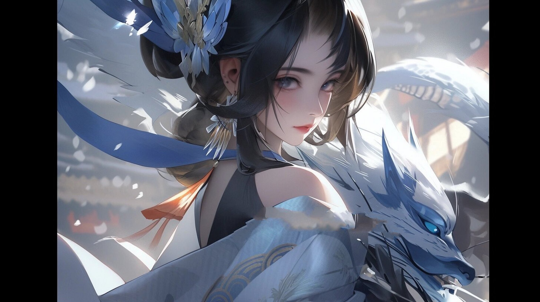 不知火舞|94魅语高清绝美壁纸～ 请勿商用 请勿搬运二创