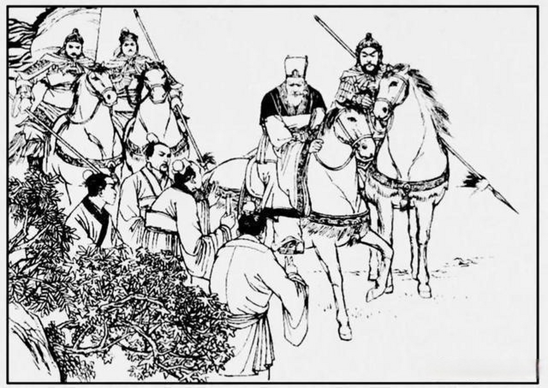 挥泪斩马谡是《三国演义》中的重要桥段,为这部小说增色不少.