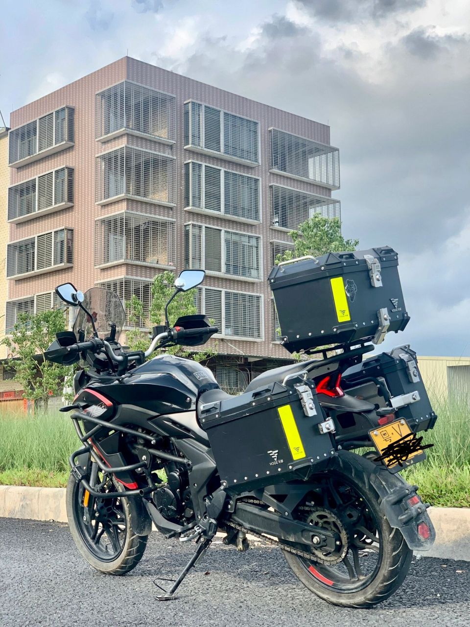 无极300ds 21年 实表两万一公里 前后abs 原厂三箱 车况精品 手续齐全