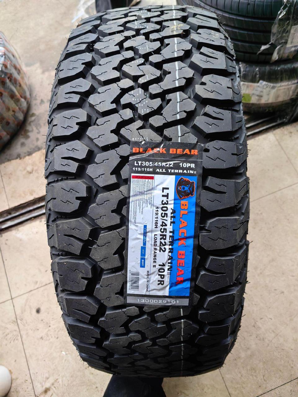 黑熊轮胎 黑熊越野轮胎