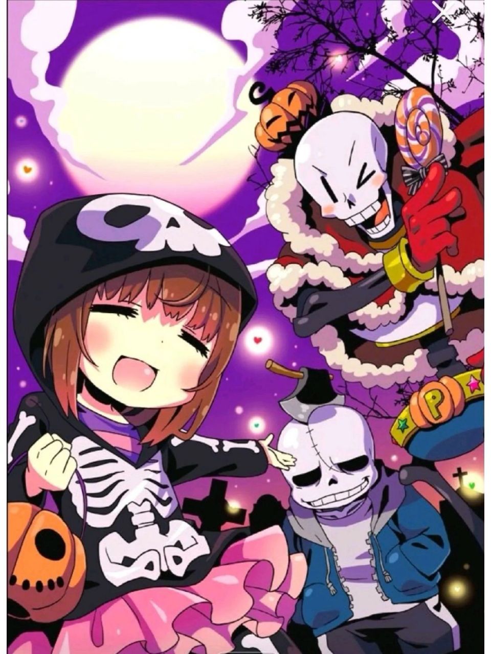 sans×frisk文图片