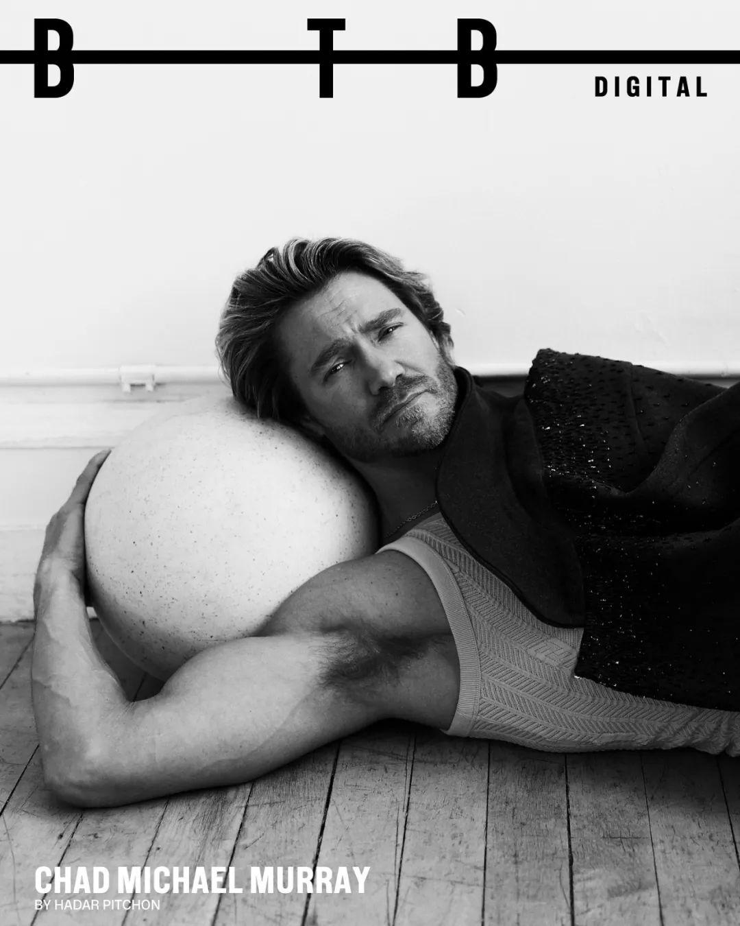 43岁美国男星 chad michael murray