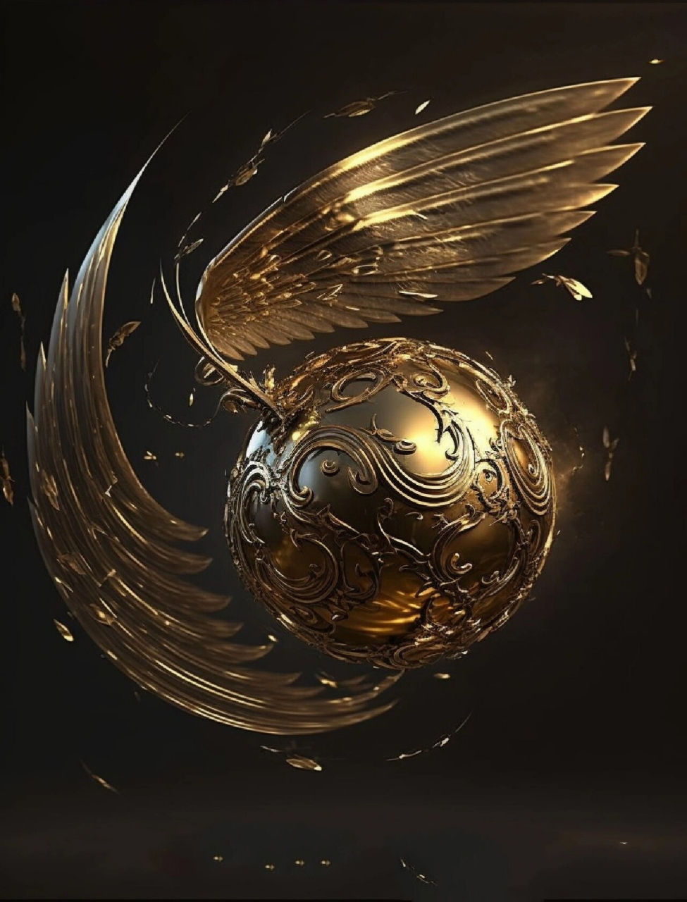 golden snitch | 金色飞贼 golden snitch金色飞贼是魁地奇比赛当中最