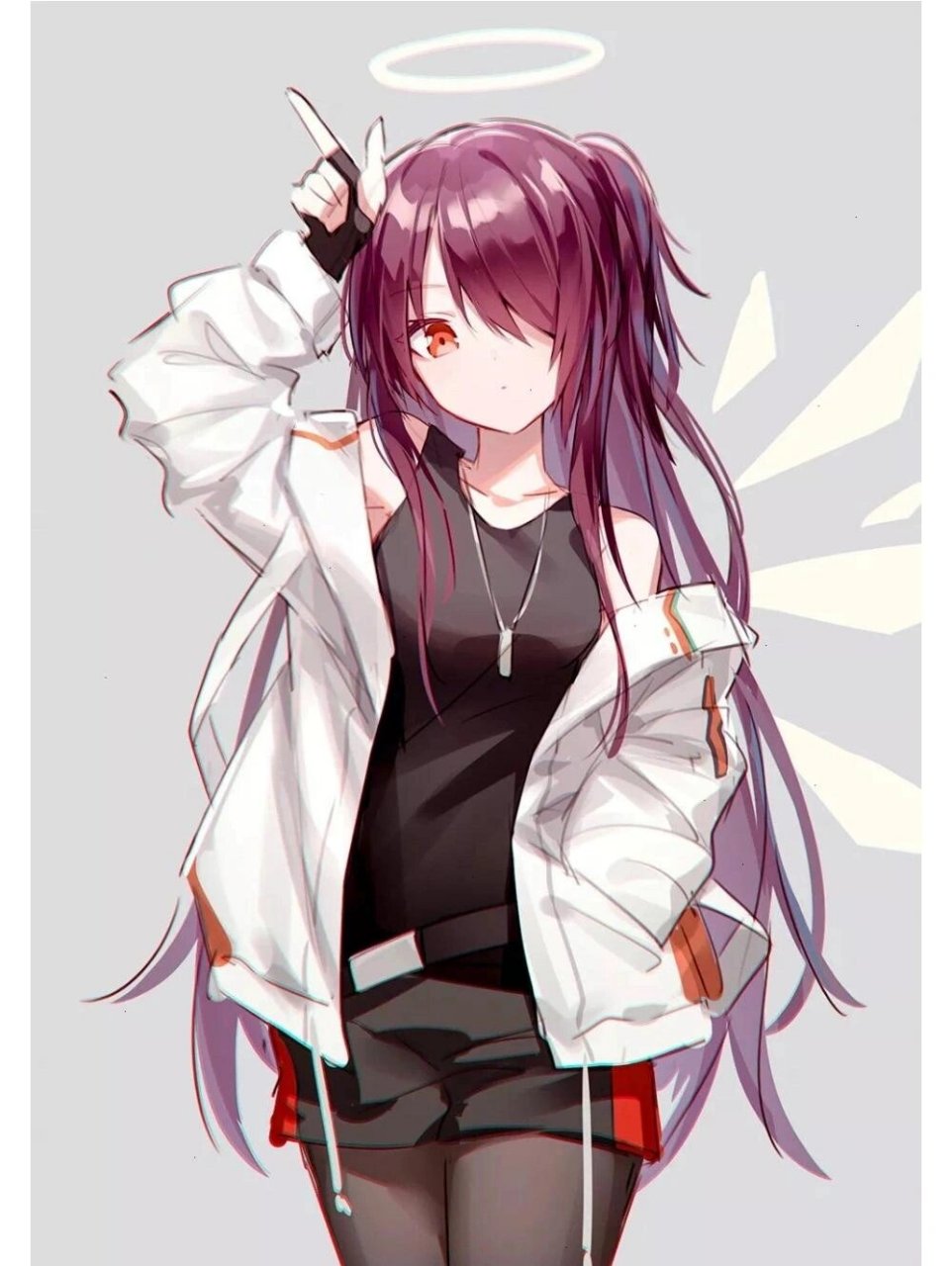 9张高清高级动漫人物临摹图片分享