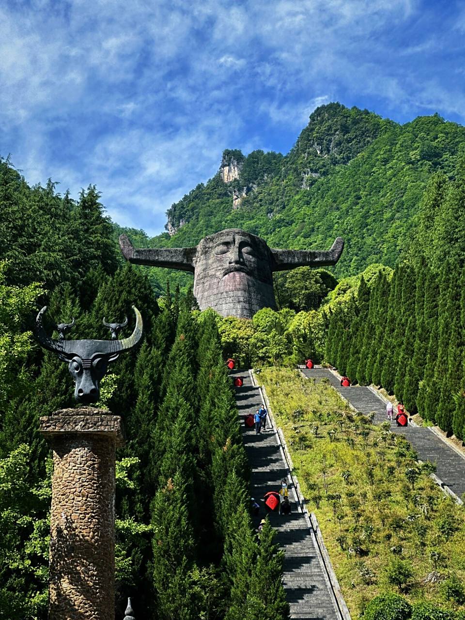 访胜寻祖🙏神圣且震撼|湖北·神农坛 👉神农坛是神农架旅游的南大