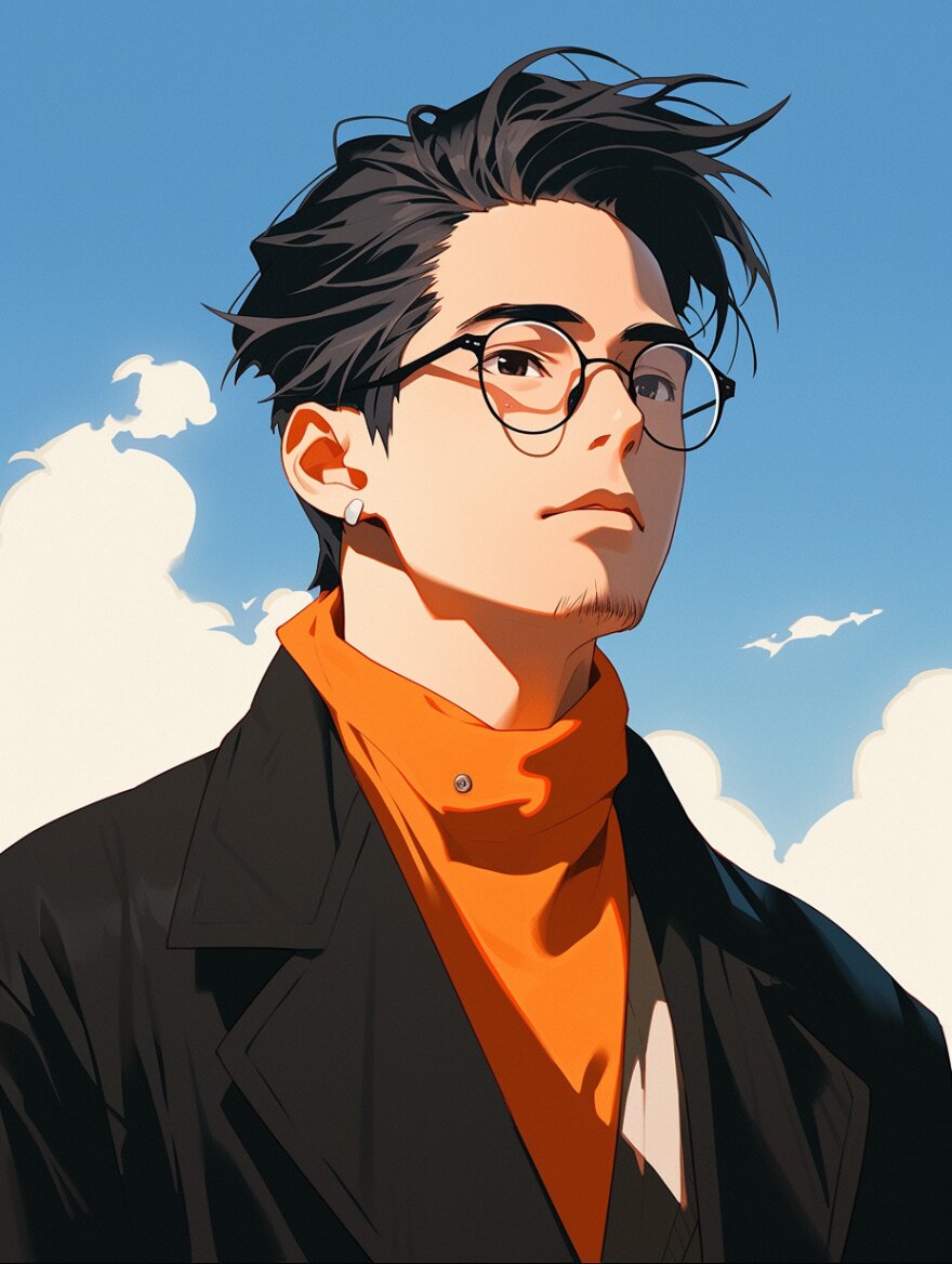 十一张秋日眼镜头像97适合酷帅的男生 这篇也尝试下限免的玩法,如果