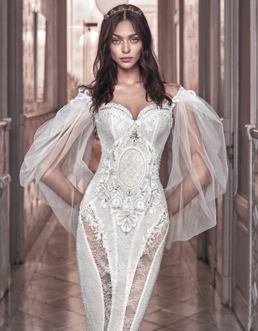 分享一组galia lahav 婚纱[高清] 分享一组galia lahav 婚纱 78