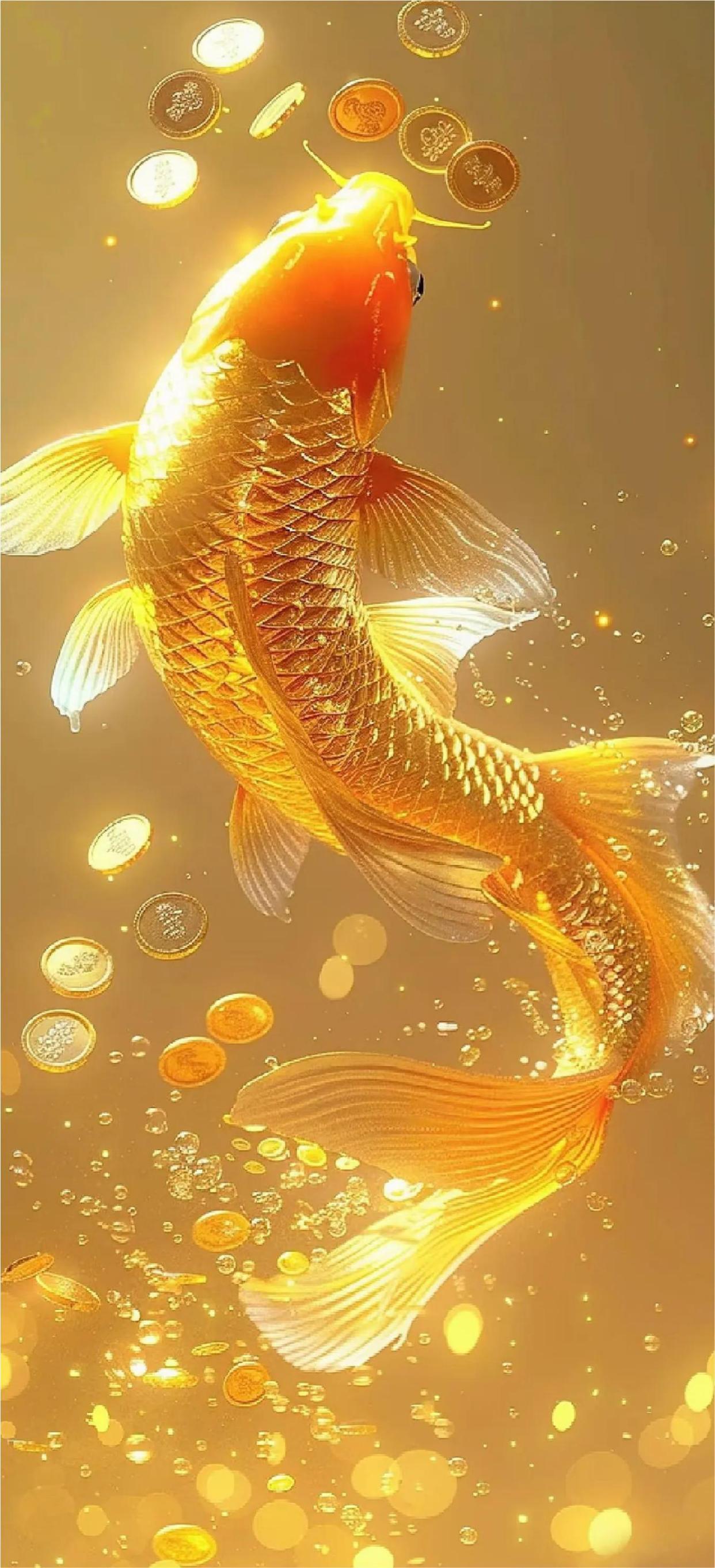 招财锦鲤,好运连连