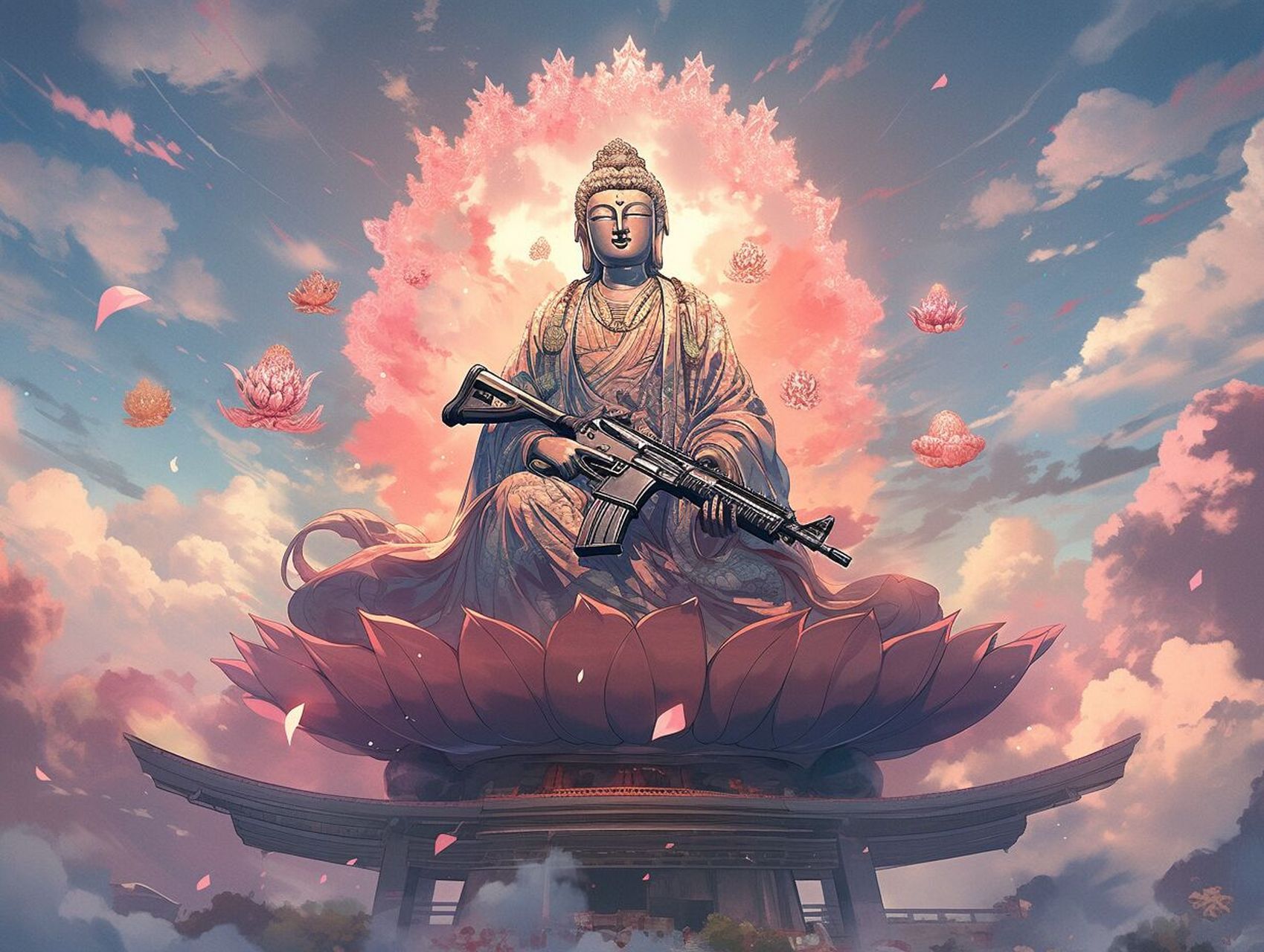 太酷啦hhhhhh 南无加特林菩萨,六根清净贫铀弹,一息三千六百转,大慈